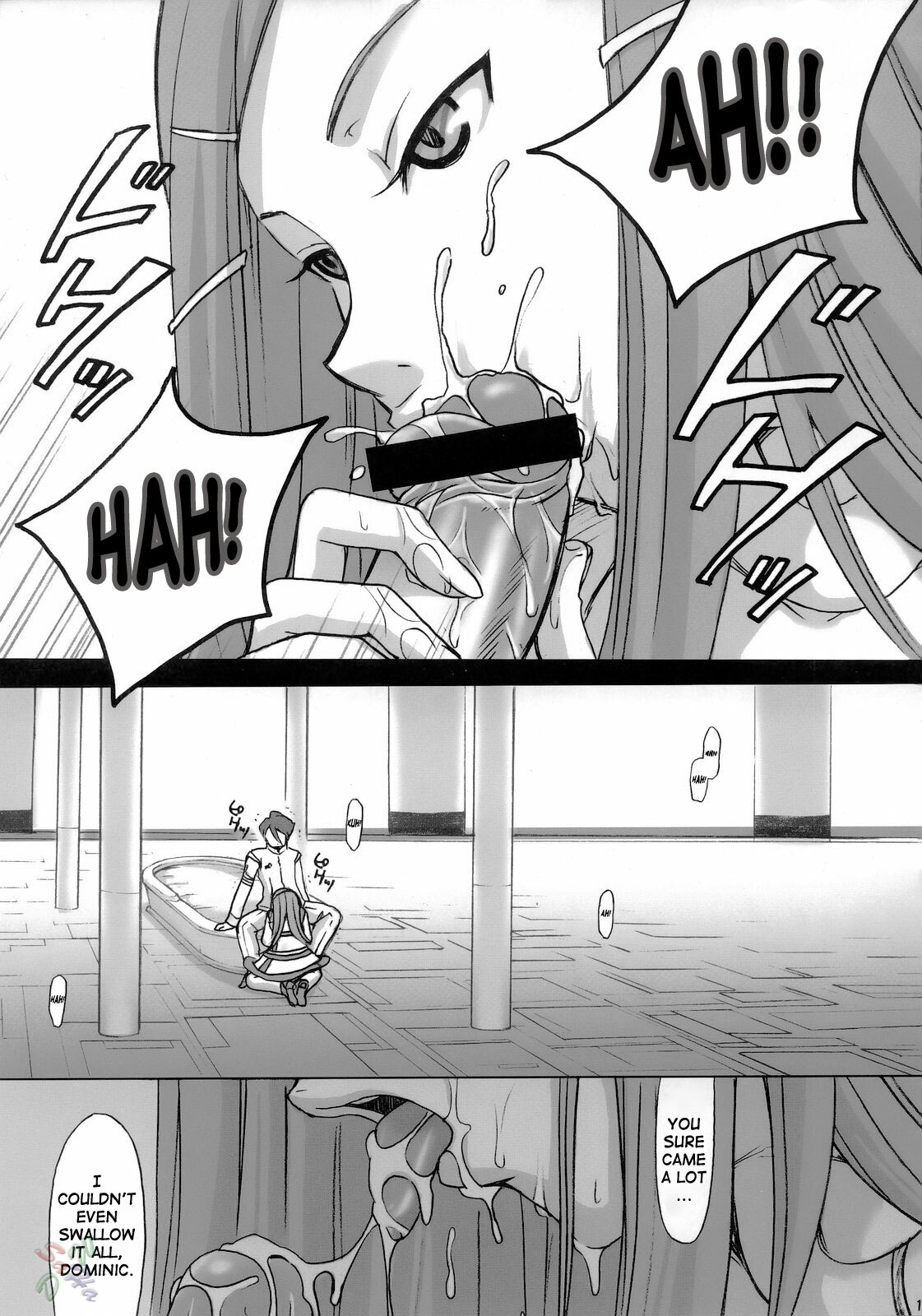 (C69) [GARDENING BULL DOG (Gotoh Akira)] I am bored. ANEMONE NO TAIKUTU | Anemones Boredom (Eureka seveN) [English] {Saha} page 10 full