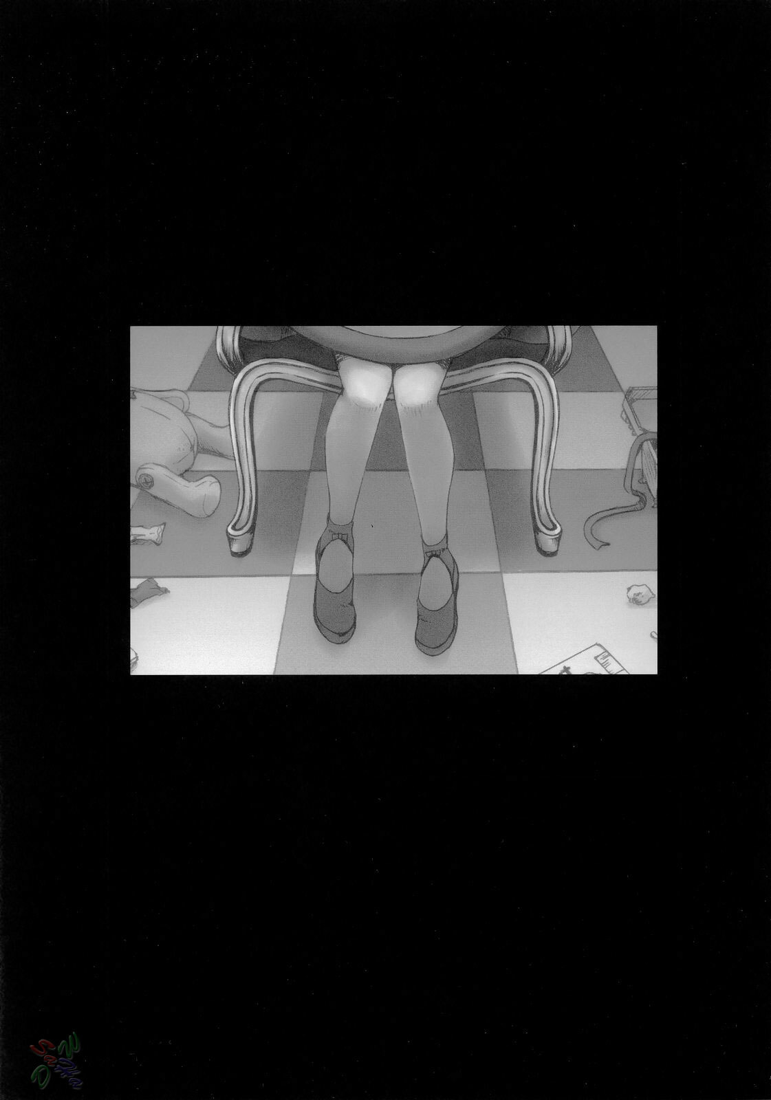 (C69) [GARDENING BULL DOG (Gotoh Akira)] I am bored. ANEMONE NO TAIKUTU | Anemones Boredom (Eureka seveN) [English] {Saha} page 4 full