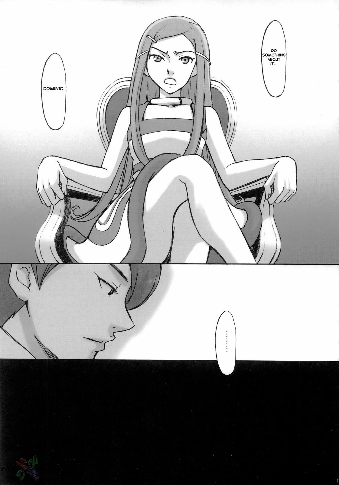 (C69) [GARDENING BULL DOG (Gotoh Akira)] I am bored. ANEMONE NO TAIKUTU | Anemones Boredom (Eureka seveN) [English] {Saha} page 6 full