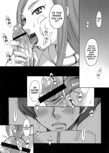 (C69) [GARDENING BULL DOG (Gotoh Akira)] I am bored. ANEMONE NO TAIKUTU | Anemones Boredom (Eureka seveN) [English] {Saha} - page 12