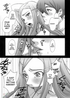 (C69) [GARDENING BULL DOG (Gotoh Akira)] I am bored. ANEMONE NO TAIKUTU | Anemones Boredom (Eureka seveN) [English] {Saha} - page 28