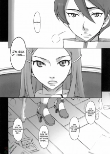 (C69) [GARDENING BULL DOG (Gotoh Akira)] I am bored. ANEMONE NO TAIKUTU | Anemones Boredom (Eureka seveN) [English] {Saha} - page 5