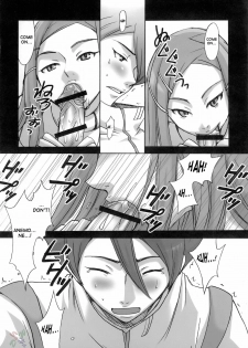 (C69) [GARDENING BULL DOG (Gotoh Akira)] I am bored. ANEMONE NO TAIKUTU | Anemones Boredom (Eureka seveN) [English] {Saha} - page 9