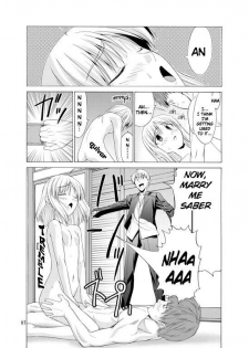 (C68) [Jishou Seijunha (Hiroyuki)] Platonic Magician H2 (Fate/stay night) [English] [SnoopyCool] [Incomplete] - page 4