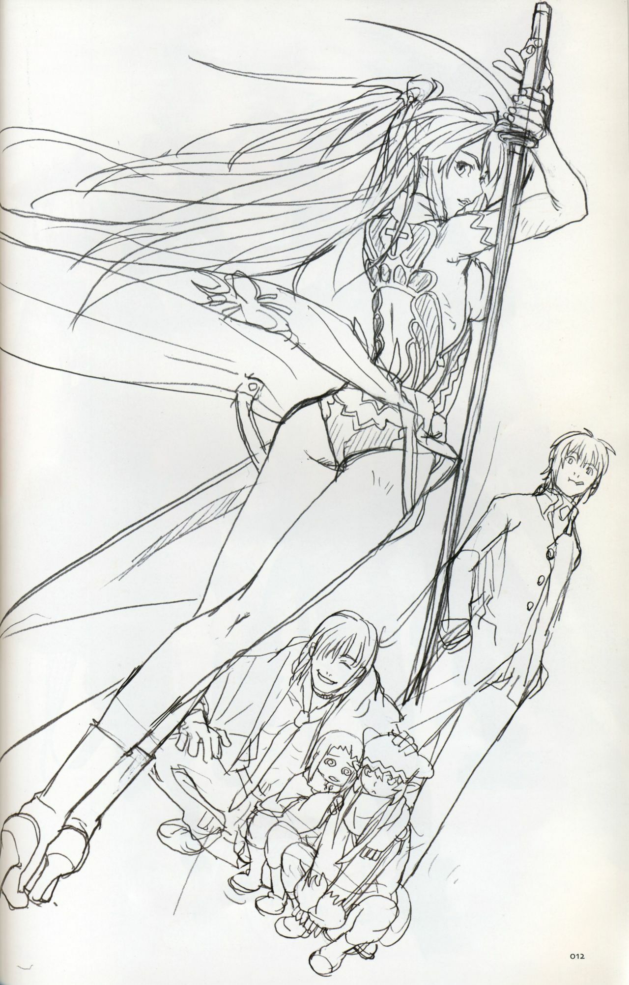 [YELLOW TAG (Hakua Ugetsu)] Parhelia Flagment flag2 (Burst Angel) page 11 full