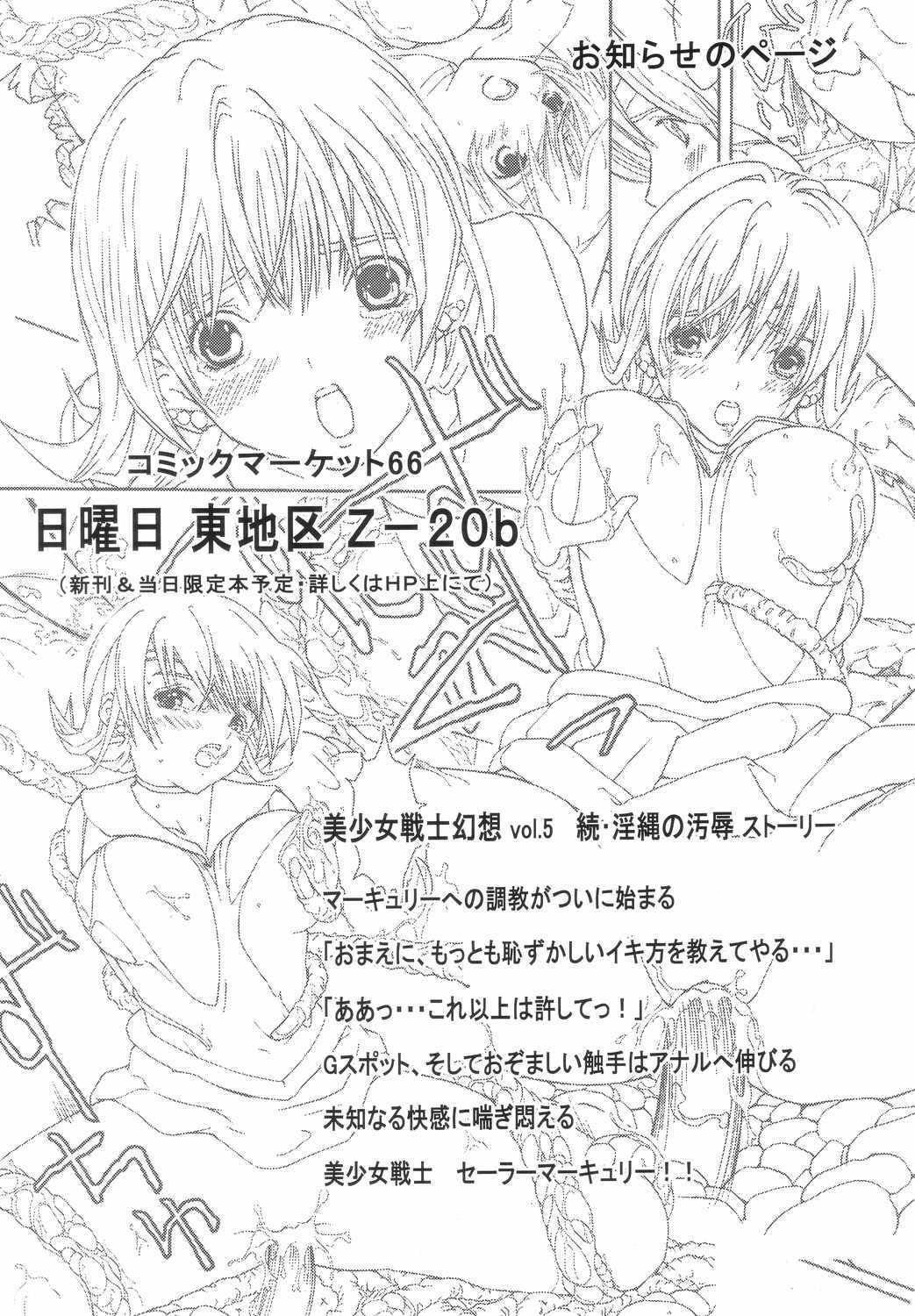 [CIRCLE AV (Kazuma G-Version, Minazuki Ayu)] Bishoujo Senshi Gensou Vol 4 Injou no Ojoku (Bishoujo Senshi Sailor Moon) page 23 full