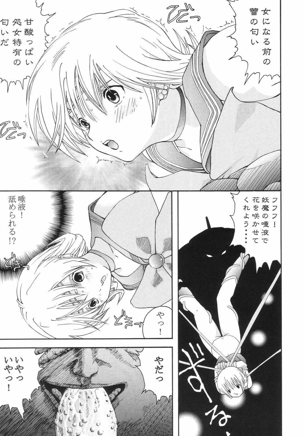 [CIRCLE AV (Kazuma G-Version, Minazuki Ayu)] Bishoujo Senshi Gensou Vol 4 Injou no Ojoku (Bishoujo Senshi Sailor Moon) page 8 full
