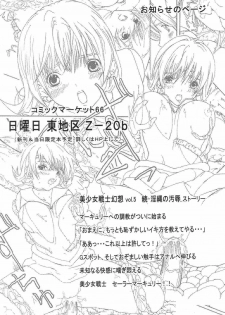[CIRCLE AV (Kazuma G-Version, Minazuki Ayu)] Bishoujo Senshi Gensou Vol 4 Injou no Ojoku (Bishoujo Senshi Sailor Moon) - page 23