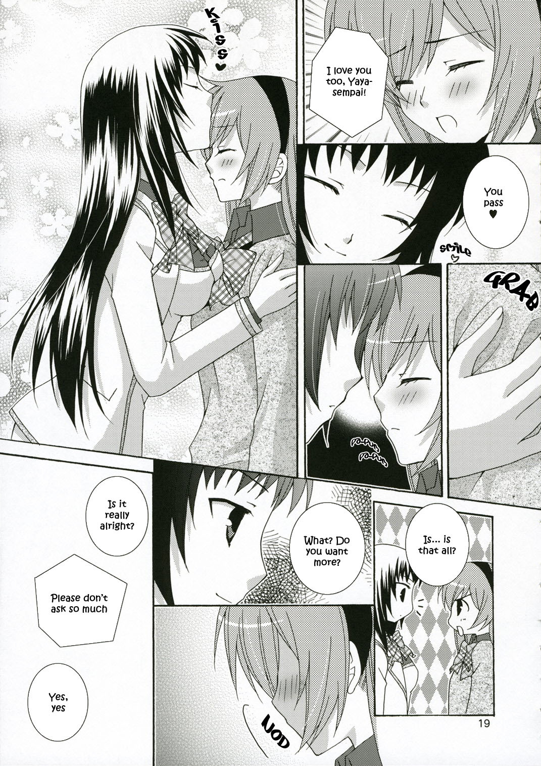 (C71) [ANGELBOX (Hazuki Ruka)] Ichigo no Tsubomi (Strawberry Panic!) [English] [SnY] page 18 full