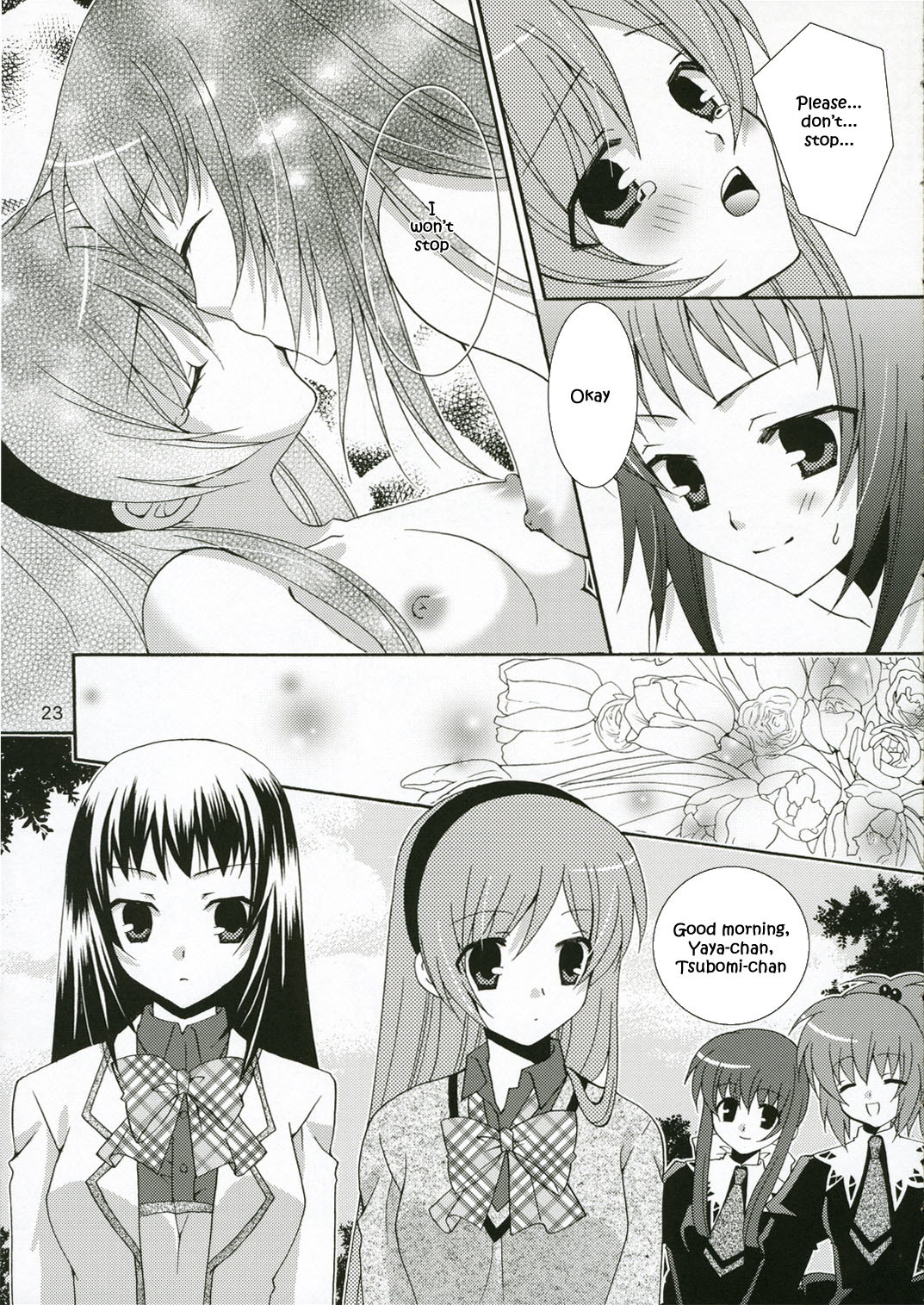 (C71) [ANGELBOX (Hazuki Ruka)] Ichigo no Tsubomi (Strawberry Panic!) [English] [SnY] page 22 full