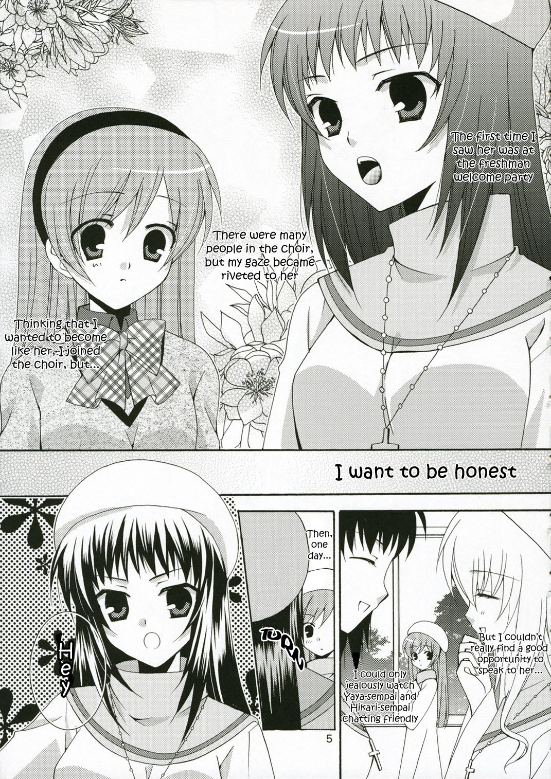 (C71) [ANGELBOX (Hazuki Ruka)] Ichigo no Tsubomi (Strawberry Panic!) [English] [SnY] page 4 full