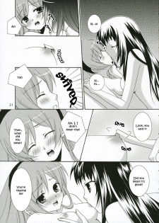 (C71) [ANGELBOX (Hazuki Ruka)] Ichigo no Tsubomi (Strawberry Panic!) [English] [SnY] - page 20