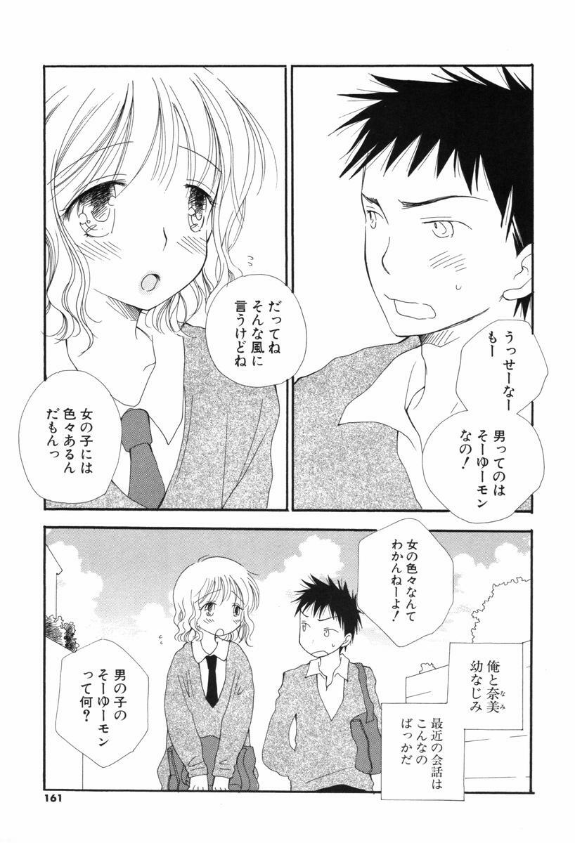 [Inomoto Rikako] Kusuriyubi Honey - the ring finger honey page 161 full