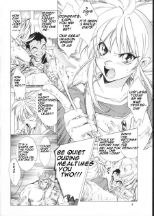 (C61) [Toko-ya (HEIZO, Kitoen)] side:NINA - Ryuu no Me no Fuukei ~ second (Breath Of Fire) [English] - page 6