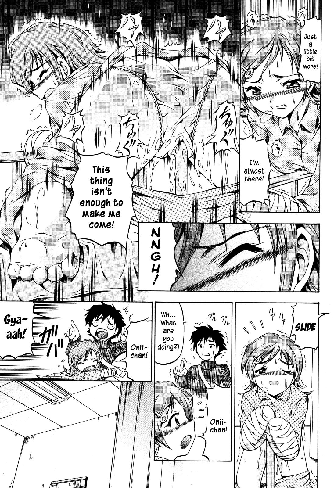 [Makari Tohru] Toki ni Kakeru Shoujo | The Girl Who Lacks Time (Anthurium - Bonnou no Hana) [English] page 7 full
