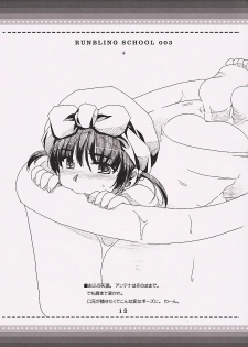 (SC24) [AKABEi SOFT (Alpha)] RUNBLING SCHOOL 003 (School Rumble) - page 11