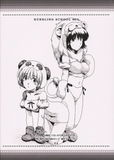 (SC24) [AKABEi SOFT (Alpha)] RUNBLING SCHOOL 003 (School Rumble) - page 3