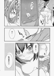 (C73) [Hapoi-dokoro (Okazaki Takeshi)] bliss (The Melancholy of Haruhi Suzumiya) - page 15