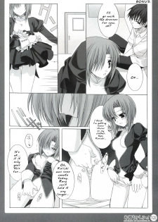 (C71) [Shounen x Shoujo (Kisaragi Mizu)] Omochikaeri! (Higurashi no Naku Koro ni) [English] - page 11