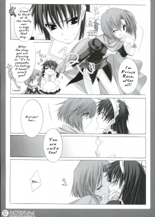 (C71) [Shounen x Shoujo (Kisaragi Mizu)] Omochikaeri! (Higurashi no Naku Koro ni) [English] - page 4