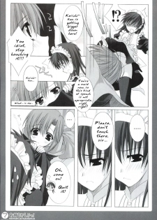(C71) [Shounen x Shoujo (Kisaragi Mizu)] Omochikaeri! (Higurashi no Naku Koro ni) [English] - page 6