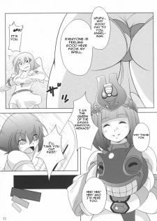 (C73) [Watasoto (Sugiura)] Queen's Party (Queen's Blade) [English] [CGrascal] - page 10