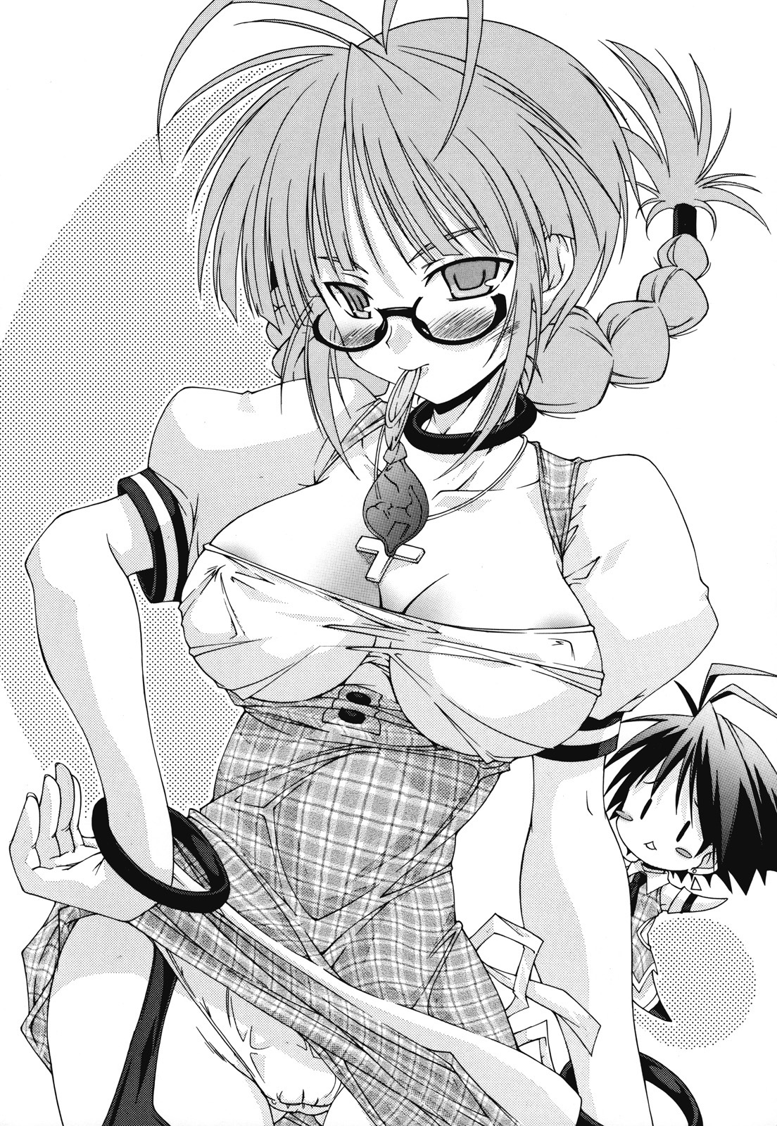 [Chuuni + Out Of Sight] M@STER OF PUPPETS 02 (idolmaster) page 2 full