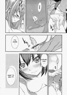 (C73) [Hapoi-dokoro (Okazaki Takeshi)] bliss (The Melancholy of Haruhi Suzumiya) [English] - page 15