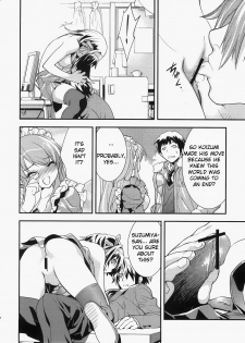 (C73) [Hapoi-dokoro (Okazaki Takeshi)] bliss (The Melancholy of Haruhi Suzumiya) [English] - page 17