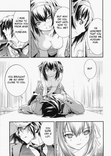 (C73) [Hapoi-dokoro (Okazaki Takeshi)] bliss (The Melancholy of Haruhi Suzumiya) [English] - page 18