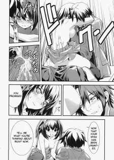 (C73) [Hapoi-dokoro (Okazaki Takeshi)] bliss (The Melancholy of Haruhi Suzumiya) [English] - page 21
