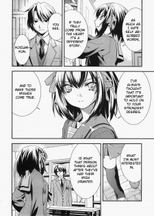 (C73) [Hapoi-dokoro (Okazaki Takeshi)] bliss (The Melancholy of Haruhi Suzumiya) [English] - page 5