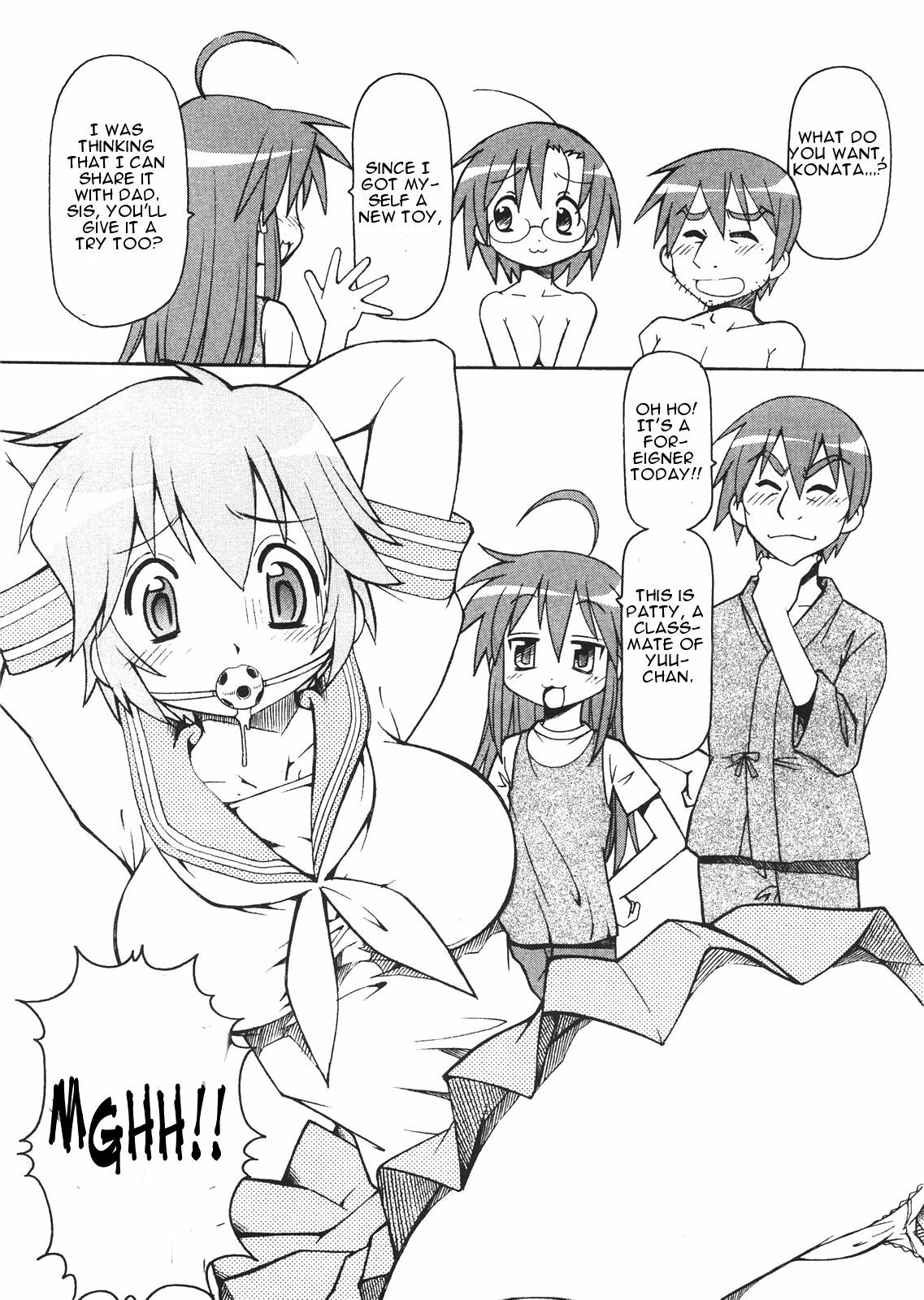 [Toraya (Itoyoko)] Yatteke! Sailor Fuku 3 (Lucky Star) [English] [One Of A Kind Productions] page 20 full