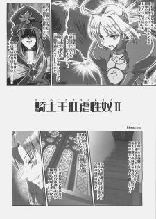 (C71) [YOMOTHUHIRASAKA (bbsacon)] Kishiou Kougyaku Seido II (Fate/stay night) - page 4