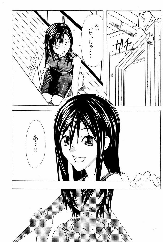 [Circle M.O.E.] A (ClAymore, FinAl FAntAsy VII Advent Children) page 31 full