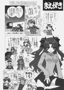 (C70) [WILD KINGDOM (Sensouji Kinoto)] FATE MAGIC (Fate/stay night) - page 3