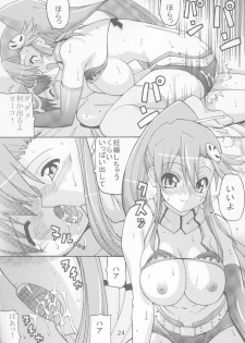 (C72) [Oohashiya (Oohashi Hikaru)] LIQUID (Various) - page 23