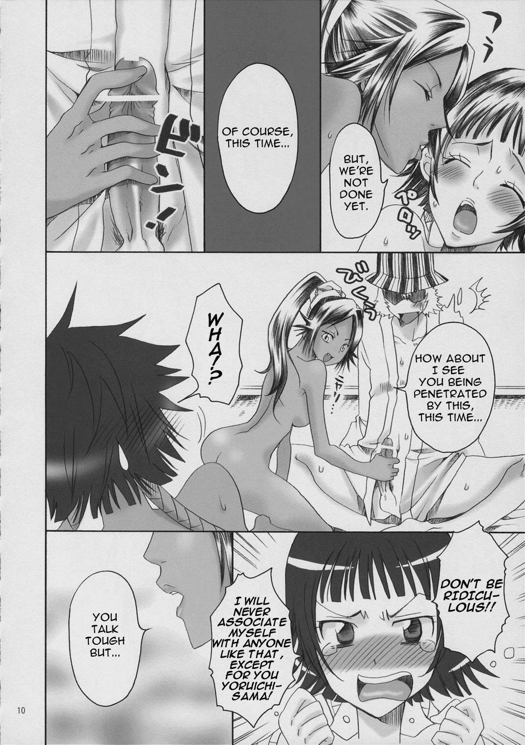 (C70) [Kurione-sha (YU-RI)] Spicy Honey (Bleach) [English] [H4chan] page 9 full