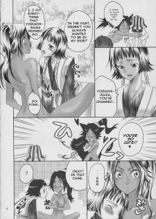 (C70) [Kurione-sha (YU-RI)] Spicy Honey (Bleach) [English] [H4chan] - page 5