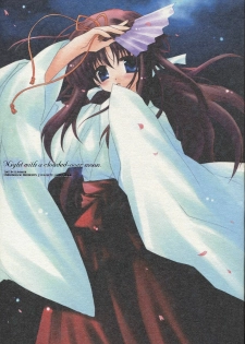 (C62) [Chronolog (Sakurazawa Izumi)] Night with a clouded-over moon (Suigetsu)