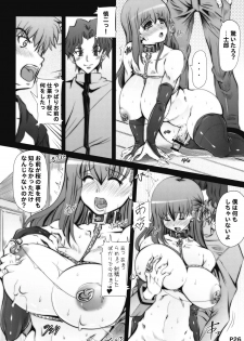 (C73) [Doronuma Kyoudai (Mr.Lostman, RED-RUM)] Cosmosquare (Fate/hollow ataraxia) - page 27