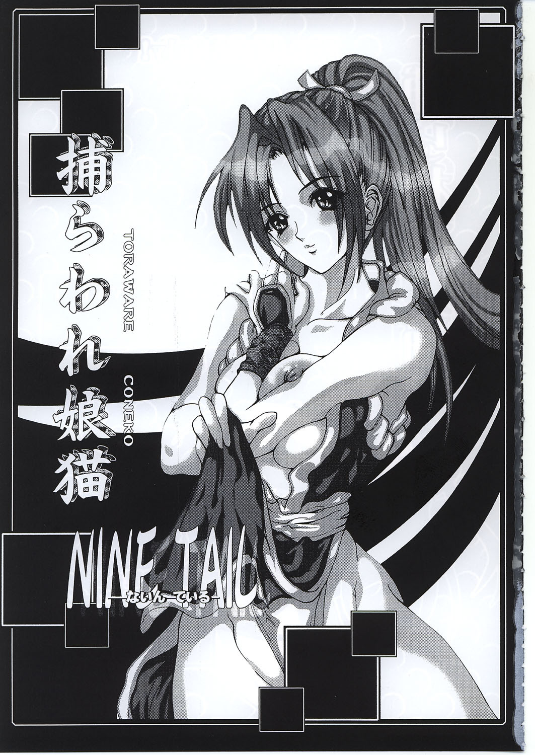 (C62) [NINE TAIL (GRIFON, YaO)] Toraware Koneko (King of Fighters, Dead or Alive) page 1 full