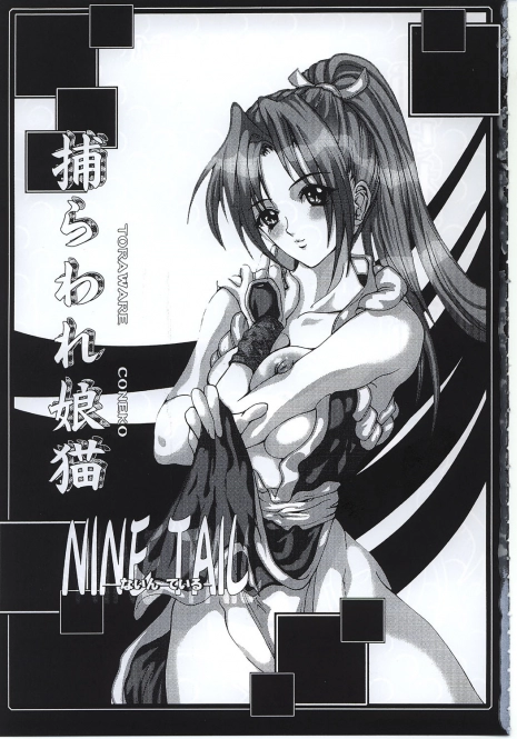 (C62) [NINE TAIL (GRIFON, YaO)] Toraware Koneko (King of Fighters, Dead or Alive)