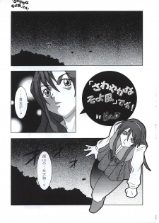 (C62) [NINE TAIL (GRIFON, YaO)] Toraware Koneko (King of Fighters, Dead or Alive) - page 25