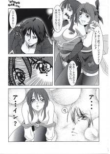 (C62) [NINE TAIL (GRIFON, YaO)] Toraware Koneko (King of Fighters, Dead or Alive) - page 29