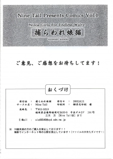 (C62) [NINE TAIL (GRIFON, YaO)] Toraware Koneko (King of Fighters, Dead or Alive) - page 34