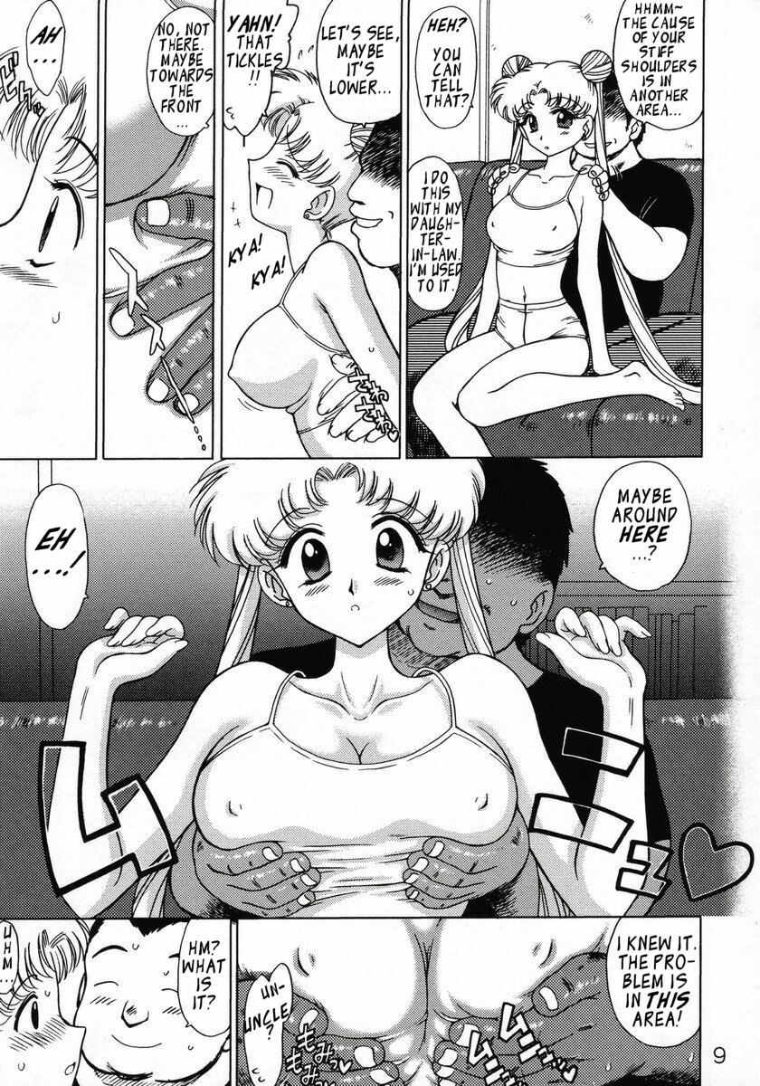 (C66) [Black Dog (Kuroinu Juu)] Burning Down the House (Bishoujo Senshi Sailor Moon) [English] [Phantom] page 8 full