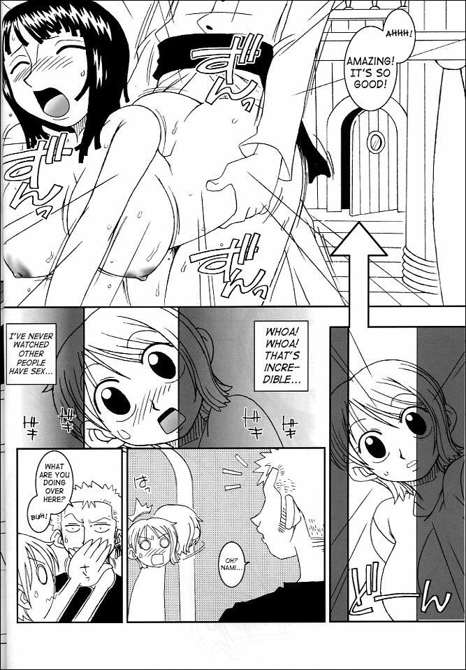 (C65) [KENIX (Ninnin!)] ORANGE PIE Vol.4 (One Piece) [English] [SaHa] page 19 full
