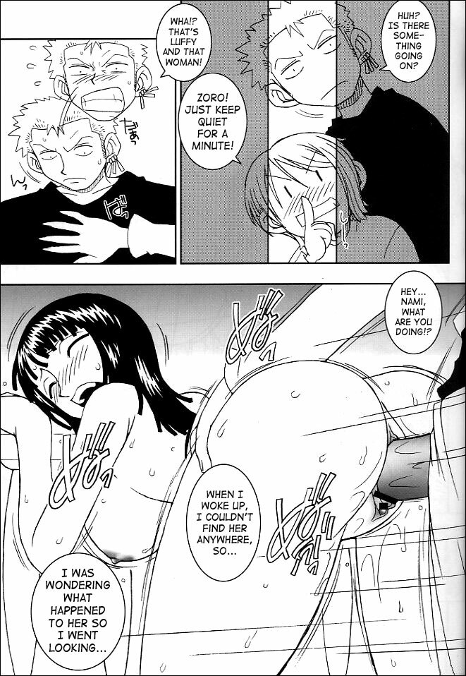 (C65) [KENIX (Ninnin!)] ORANGE PIE Vol.4 (One Piece) [English] [SaHa] page 20 full