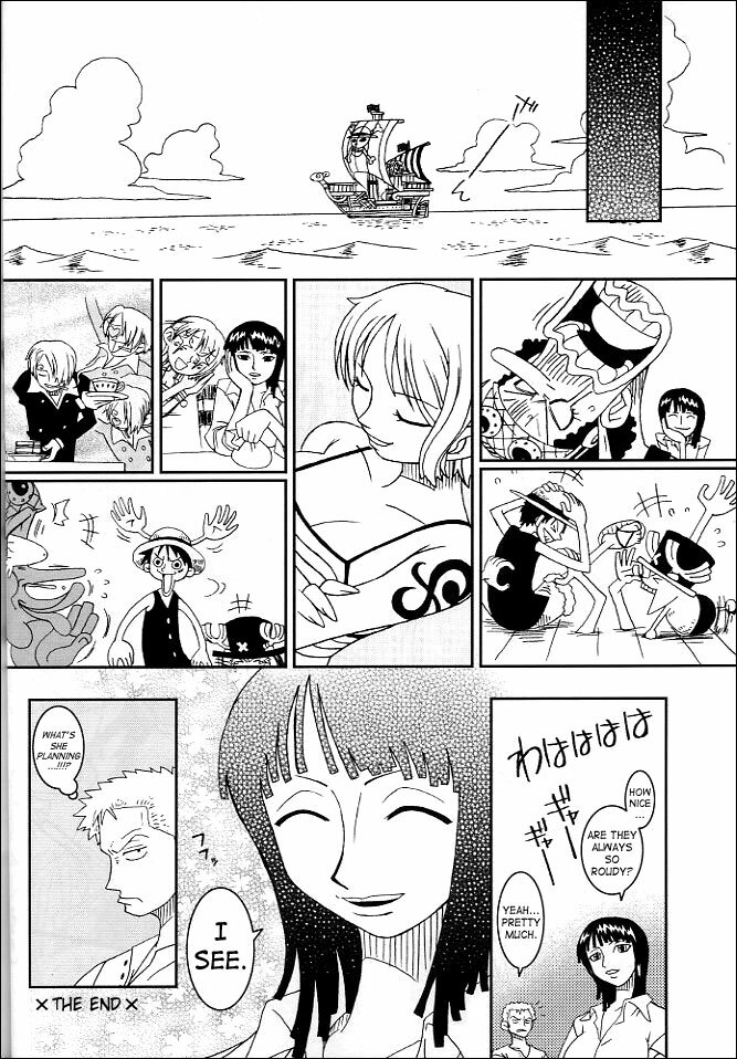 (C65) [KENIX (Ninnin!)] ORANGE PIE Vol.4 (One Piece) [English] [SaHa] page 29 full